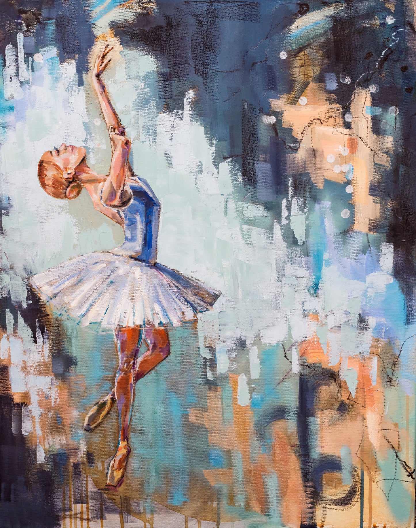 The Only One on Stage