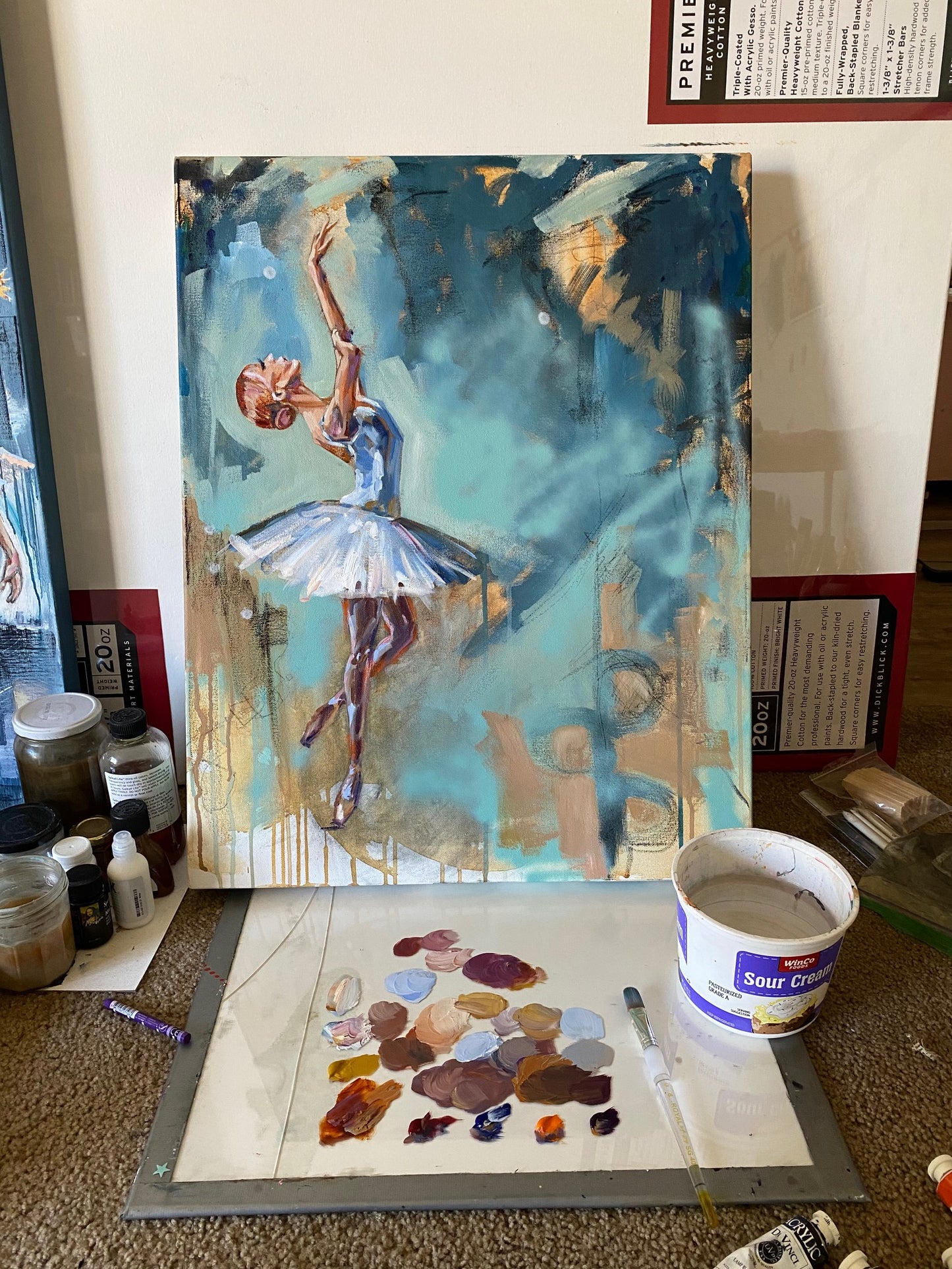 The Only One on Stage